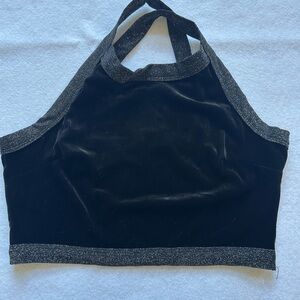 Vintage Dance Crop Top